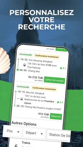 12Go Train, Bus, Ferry, Vol screenshot 5