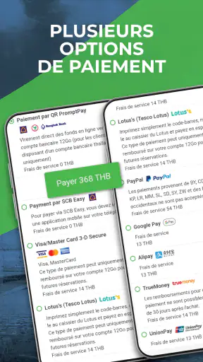 12Go Train, Bus, Ferry, Vol screenshot 8