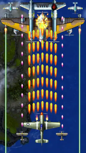 1941 Air Attack: Jeu d Avion screenshot 1