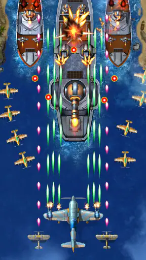 1941 Air Attack: Jeu d Avion screenshot 10