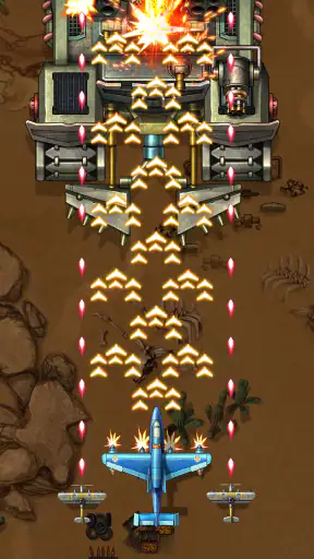1941 Air Attack: Jeu d Avion screenshot 11