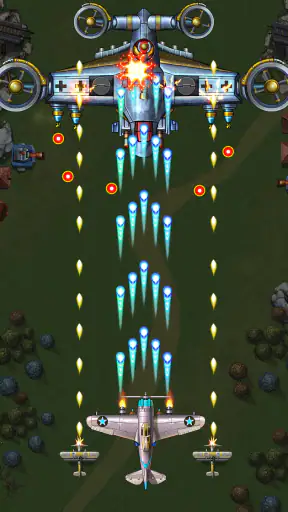 1941 Air Attack: Jeu d Avion screenshot 12