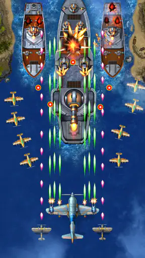 1941 Air Attack: Jeu d Avion screenshot 2
