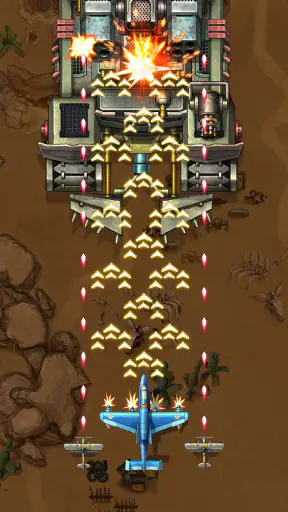 1941 Air Attack: Jeu d Avion screenshot 3