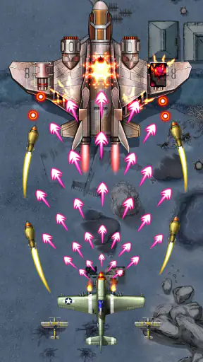 1941 Air Attack: Jeu d Avion screenshot 5