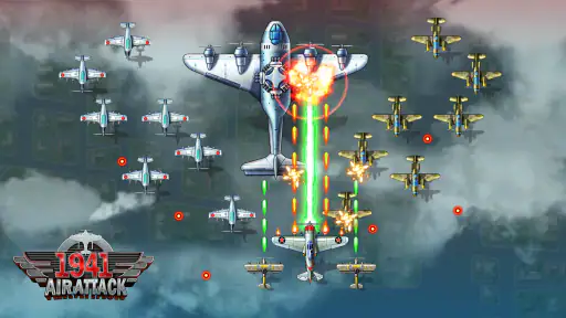1941 Air Attack: Jeu d Avion screenshot 7