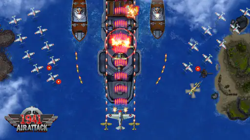 1941 Air Attack: Jeu d Avion screenshot 8