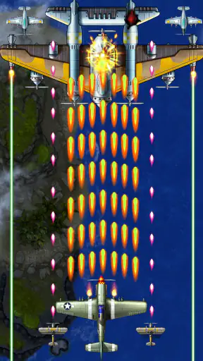 1941 Air Attack: Jeu d Avion screenshot 9