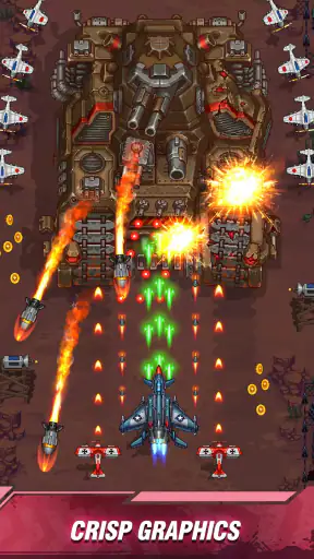 1945 Air Force: Arcade Avion screenshot 11
