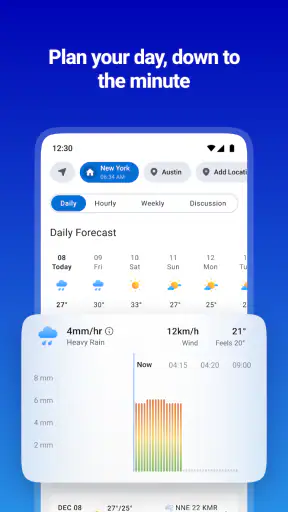 1Weather: Forecast & Radar screenshot 10