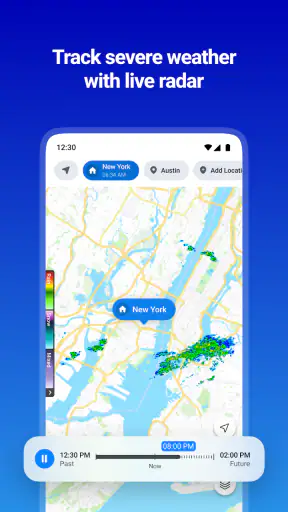 1Weather: Forecast & Radar screenshot 11