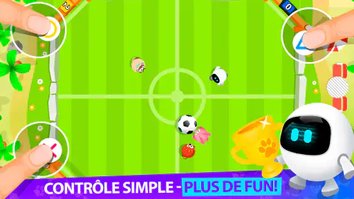 2 3 4 Joueurs Mini Jeux Party screenshot 1