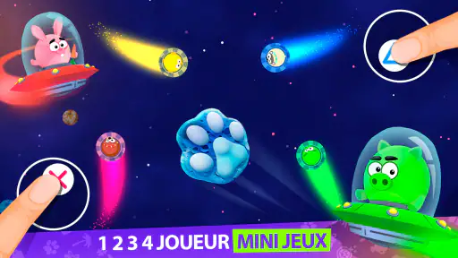 2 3 4 Joueurs Mini Jeux Party screenshot 2