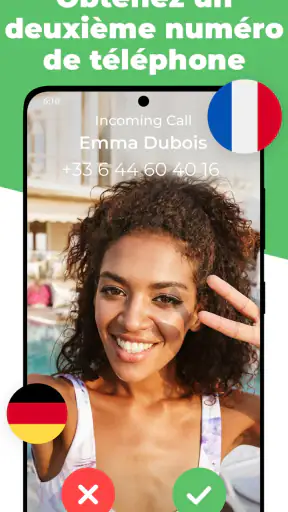 OnPhone: Numéro Virtuel + eSIM screenshot 1