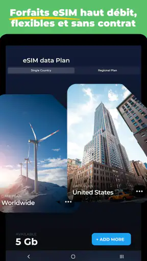 OnPhone: Numéro Virtuel + eSIM screenshot 12