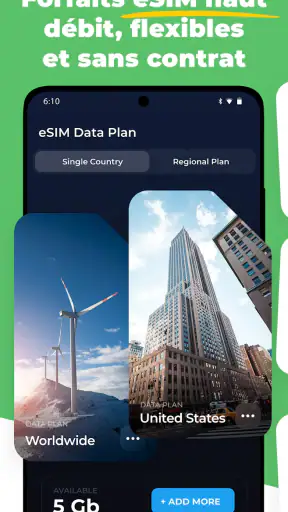 OnPhone: Numéro Virtuel + eSIM screenshot 4