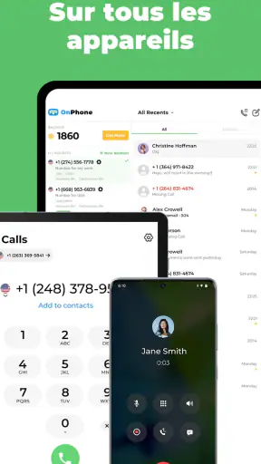 OnPhone: Numéro Virtuel + eSIM screenshot 8