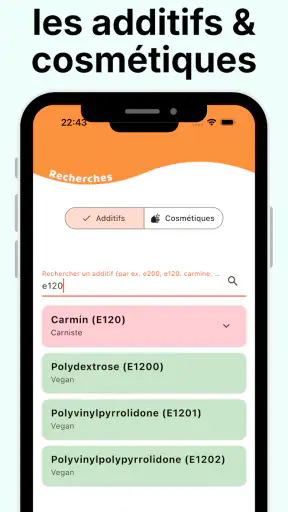 321 Vegan - Scan screenshot 11