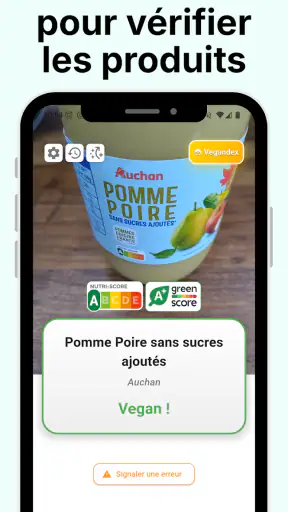 321 Vegan - Scan screenshot 3