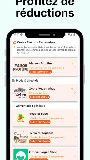 321 Vegan - Scan screenshot 7