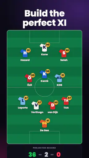 38-0-0: Football Squad Draft screenshot 10