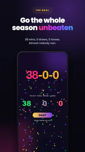 38-0-0: Football Squad Draft screenshot 3