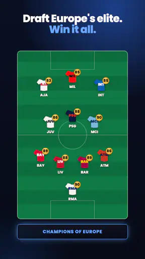 38-0-0: Football Squad Draft screenshot 7