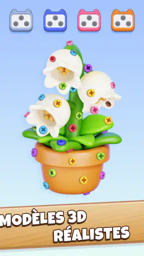 3D Bolt Master: Screw Pin Jam screenshot 10