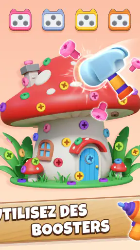 3D Bolt Master: Screw Pin Jam screenshot 11
