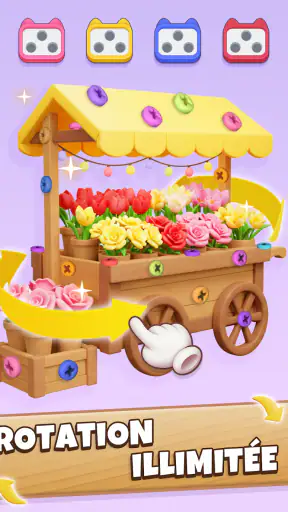3D Bolt Master: Screw Pin Jam screenshot 12