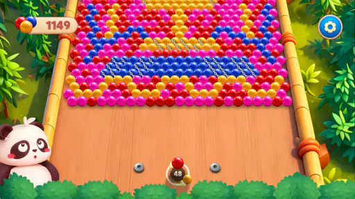 3D Bubble Shoot - ASMR Game screenshot 8