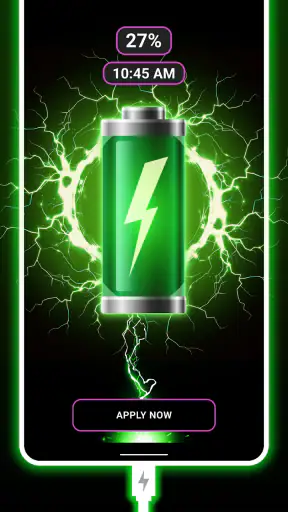 3D Effet d'animation de charge screenshot 1