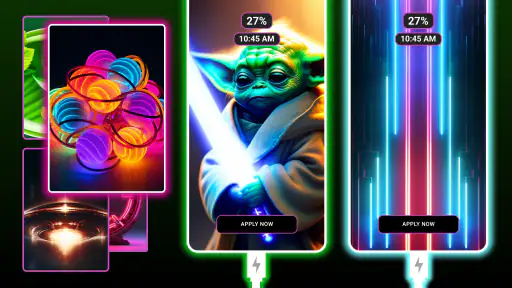 3D Effet d'animation de charge screenshot 6