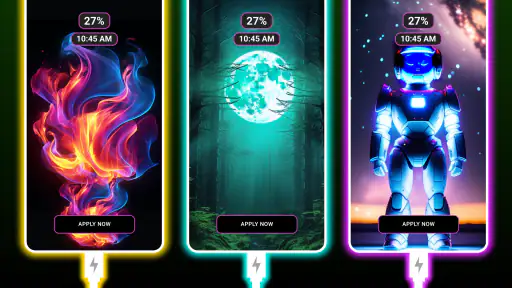 3D Effet d'animation de charge screenshot 8
