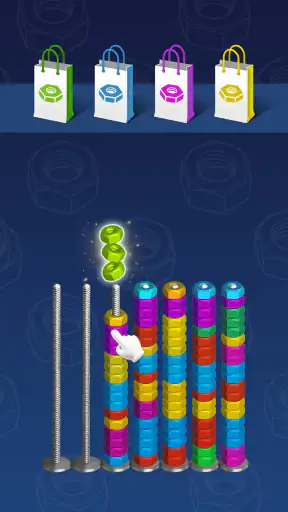 3D Nuts Sort screenshot 10