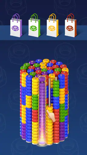 3D Nuts Sort screenshot 11