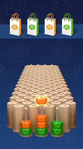 3D Nuts Sort screenshot 7