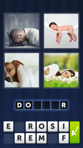 4 Images 1 Mot screenshot