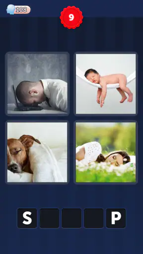 4 Pics 1 Word screenshot 5