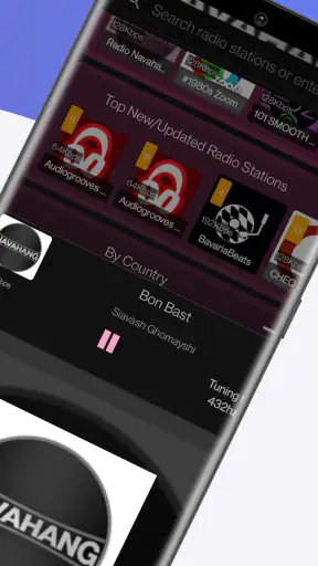 432 Radio: 432Hz Online Radio screenshot 5