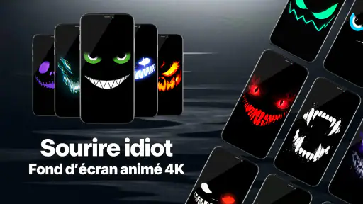 4K Fond D'écran Sourire screenshot 1