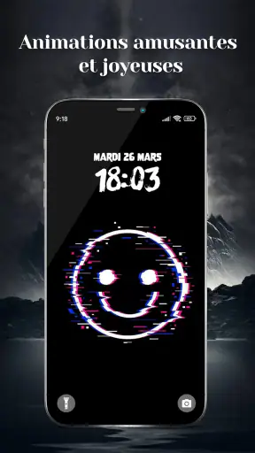 4K Fond D'écran Sourire screenshot 12