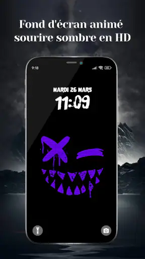 4K Fond D'écran Sourire screenshot 3