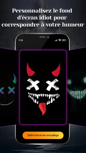 4K Fond D'écran Sourire screenshot 5