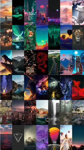 4K & HD Fonds d’écran HD Walli screenshot 3