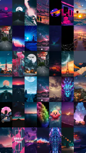 4K & HD Fonds d’écran HD Walli screenshot 6