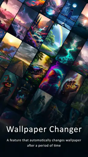 4K Wallpapers, Auto Changer screenshot 2