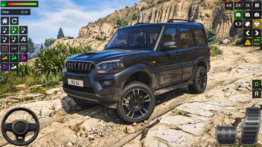4x4 Drive Simulator SUV Game screenshot 10