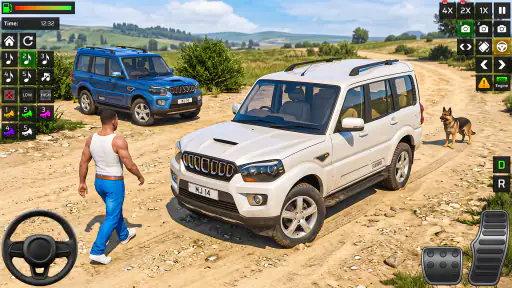 4x4 Drive Simulator SUV Game screenshot 11
