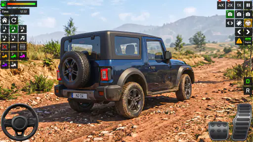 4x4 Drive Simulator SUV Game screenshot 12